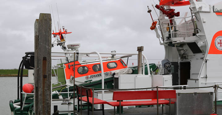 Tochterboot JOHANN FIDI