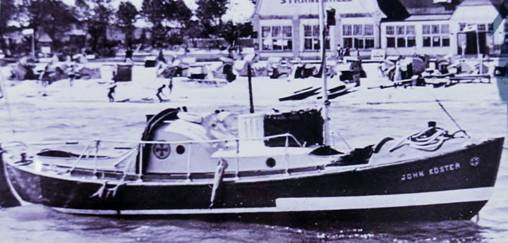 Motorrettungsboot JOHN KÖSTER