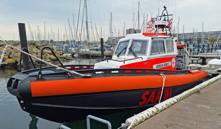 Seenotrettungsboot JRGEN HORST