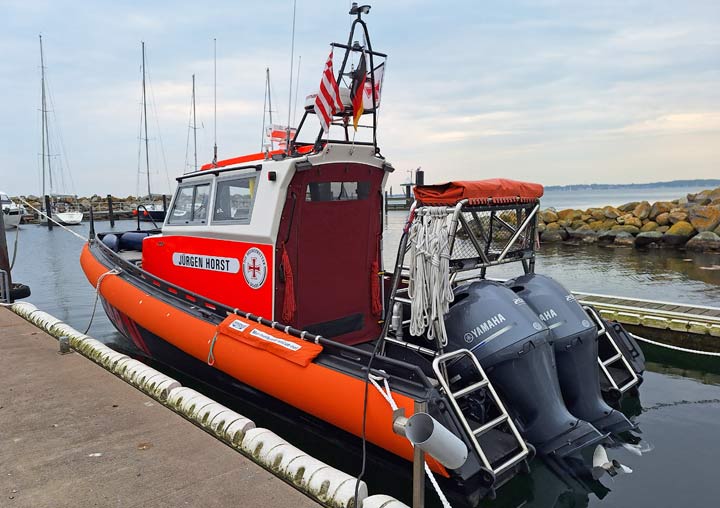 Seenotrettungsboot JRGEN HORST