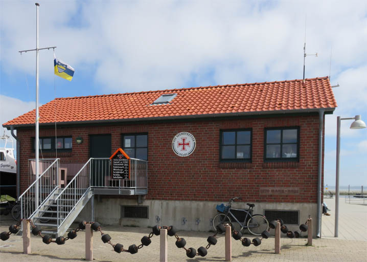 Rettungsschuppen Juist Rettungsschuppen Juist
