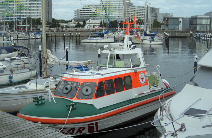 Seenotrettungsboot KARL VAN WELL Seenotrettungsboot KARL VAN WELL