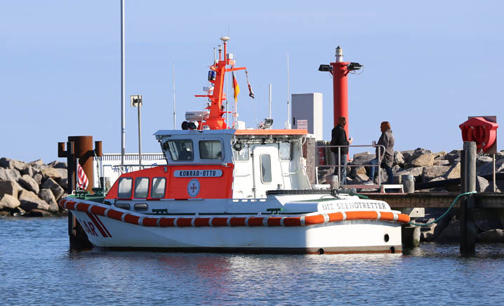 Seenotrettungsboot KONRAD OTTO Seenotrettungsboot KONRAD OTTO
