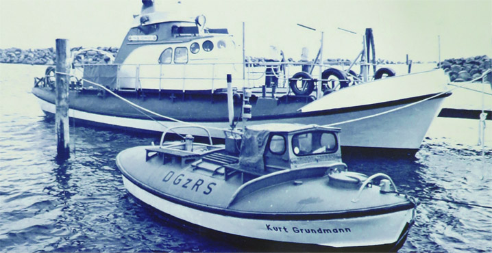 Kstenrettungsboot KURT GRUNDMANN