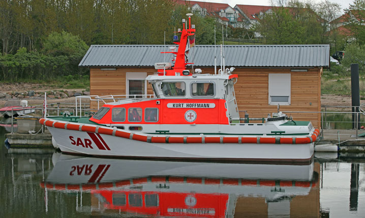 Seenotrettungsboot KURT HOFFMANN Seenotrettungsboot KURT HOFFMANN