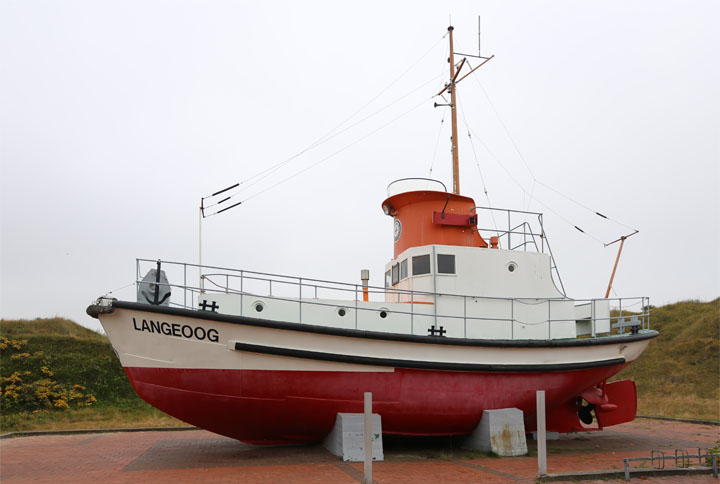 Seenotrettungsboot Langeoog