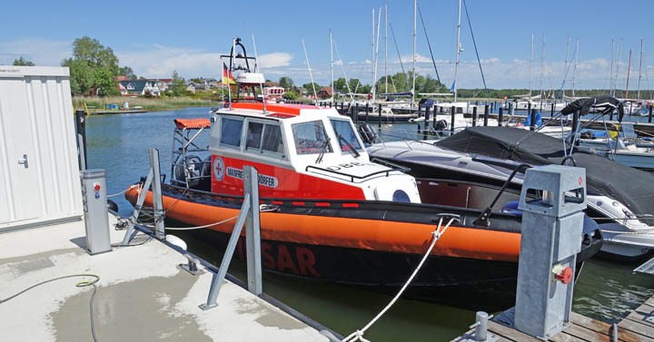 Seenotrettungsboot MANFRED HESSDÖRFER Seenotrettungsboot MANFRED HESSDÖRFER