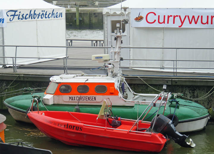 Seenotrettungsboot MAX CARSTENSEN Seenotrettungsboot MAX CARSTENSEN