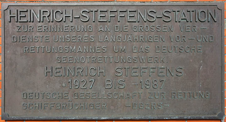 Heinrich Steffens Station in Neuharlingersiel Rettungsstation Neuharlingersiel
