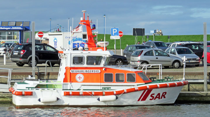 Seenotrettungsboot NEUHARLINGERSIEL NEUHARLINGERSIEL