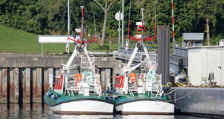SAR-Ausbildungsboote in Neustadt SAR-Ausbildungsboote