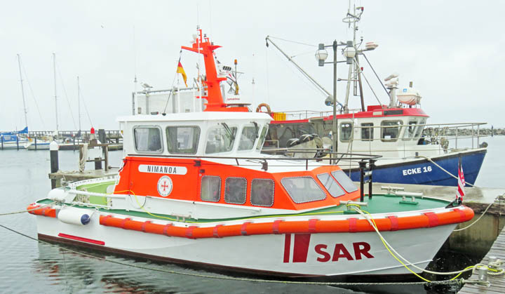 Seenotrettungsboot NIMANOA Seenotrettungsboot NIMANOA