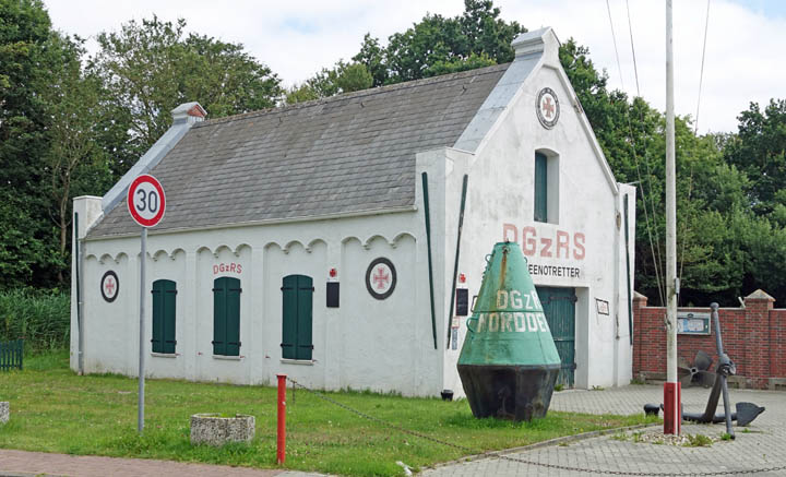 Rettungsschuppen Norddeich