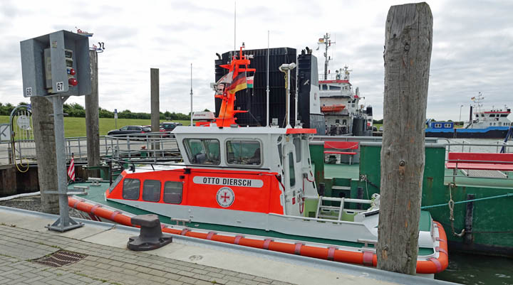 Seenotrettungsboot OTTO DIERSCH Seenotrettungsboot OTTO DIERSCH