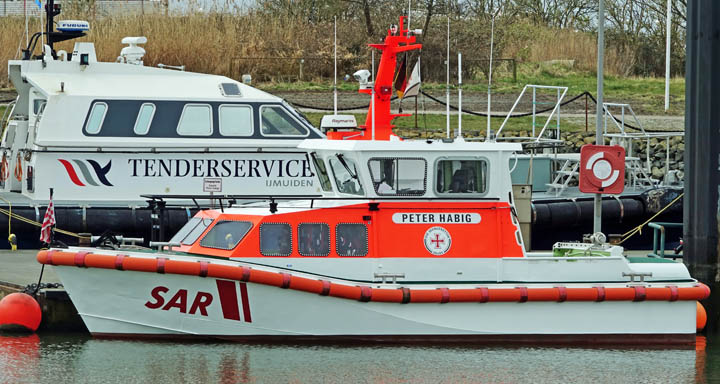 Seenotrettungsboot PETER HABIG