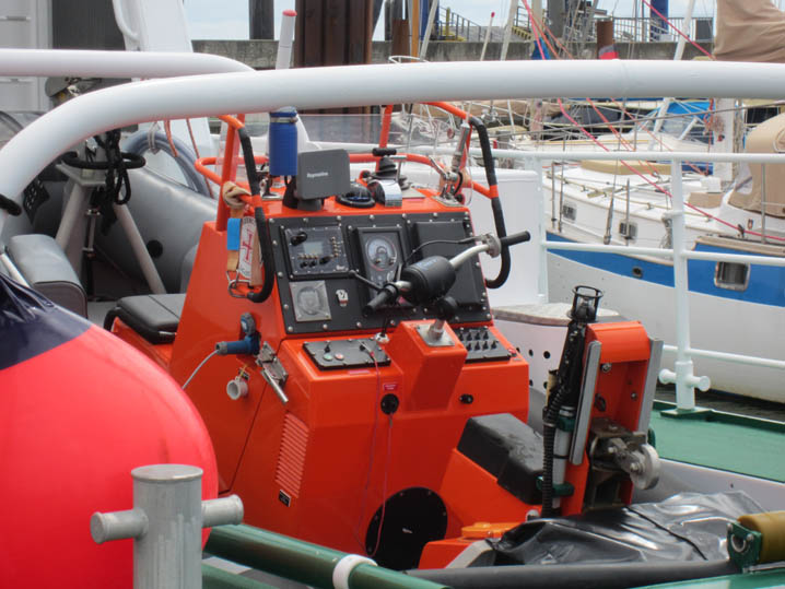 Arbeitsboot MICHEL Arbeitsboot MICHEL