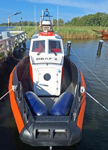 Seenotrettungsboot PUG