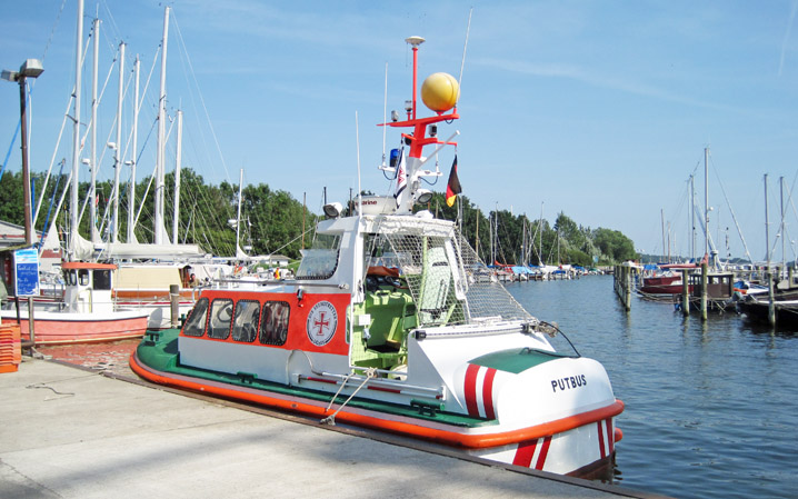 Seenotrettungsboot PUTBUS