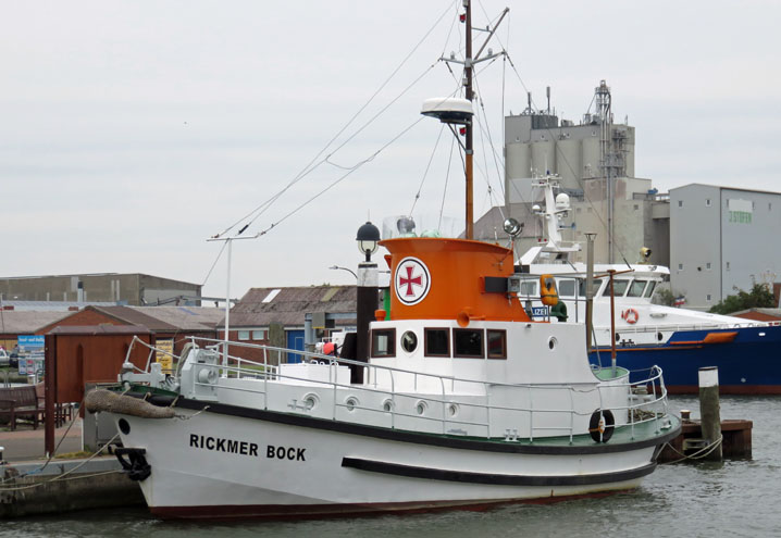 Motorrettungsboot Rickmer Bock Motorrettungsboot Rickmer Bock