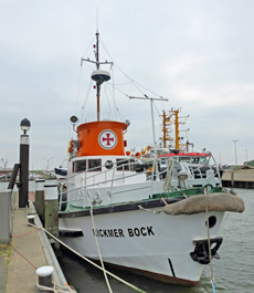 Motorrettungsboot Rickmer Bock RICKMER BOCK