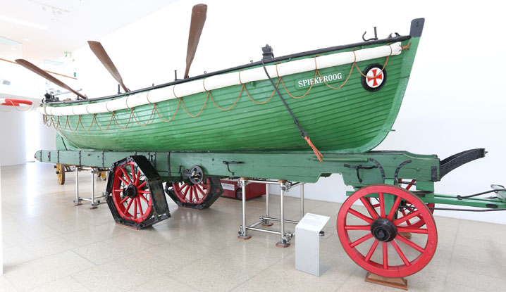 Ruderrettungsboot SPIEKEROOG