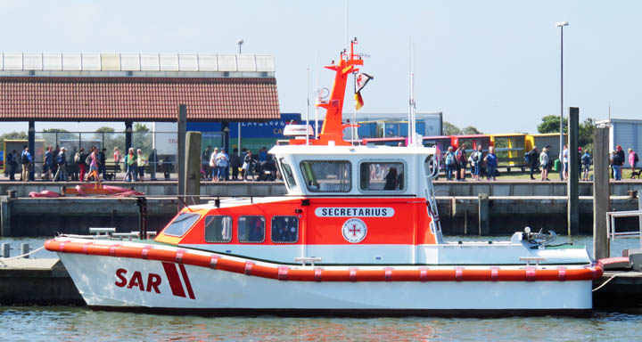Seenotrettungsboot SECRETARIUS