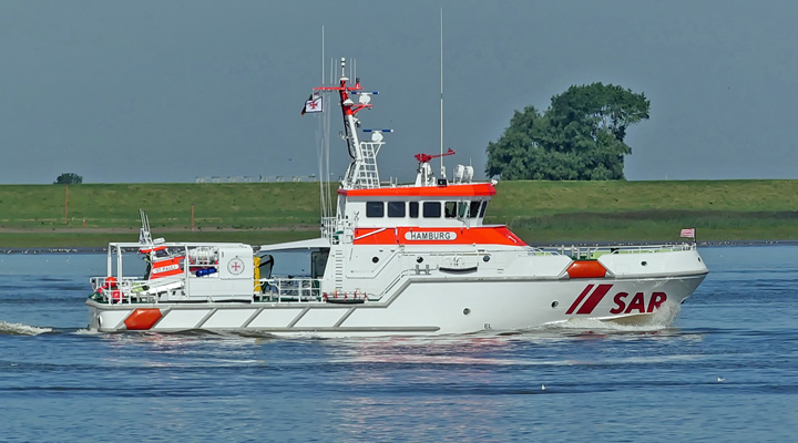 Seenotkreuzer HAMBURG Seenotkreuzer HAMBURG