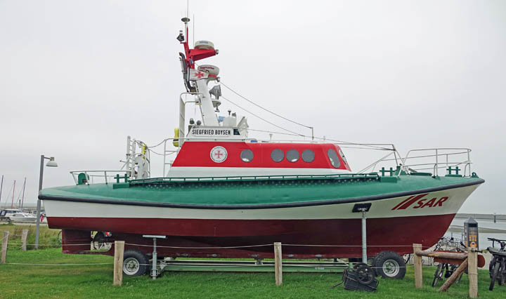 Seenotrettungsboot ERICH KOSCHUBS