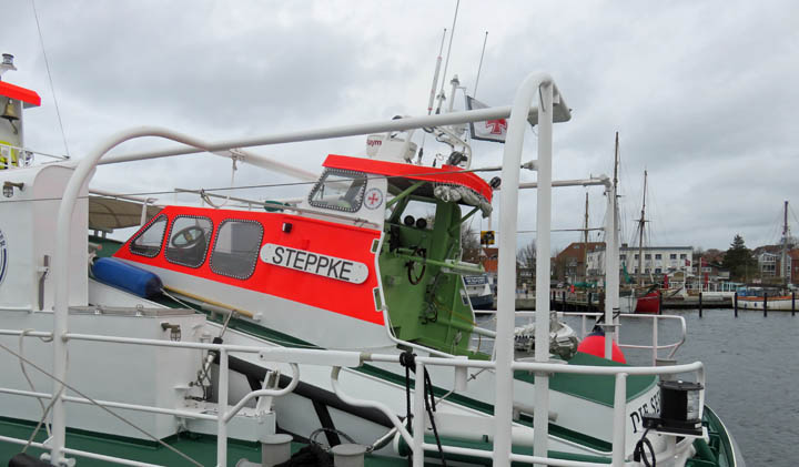 Tochterboot STEPPKE Tochterboot STEPPKE