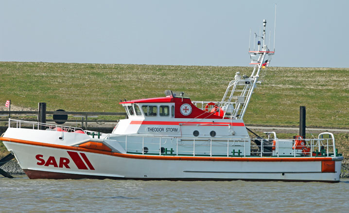 Seenotrettungskreuzer THEODOR STORM Seenotkreuzer THEODOR STORM