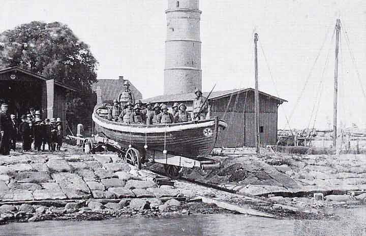 Alte Rettungsstation Travemünde Alter Rettungsschuppen Travemünde