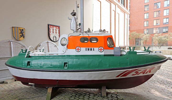Seenotrettungsboot UMMA Seenotrettungsboot UMMA