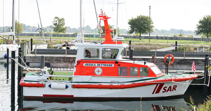 Seenotrettungsboot URSULA DETTMANN