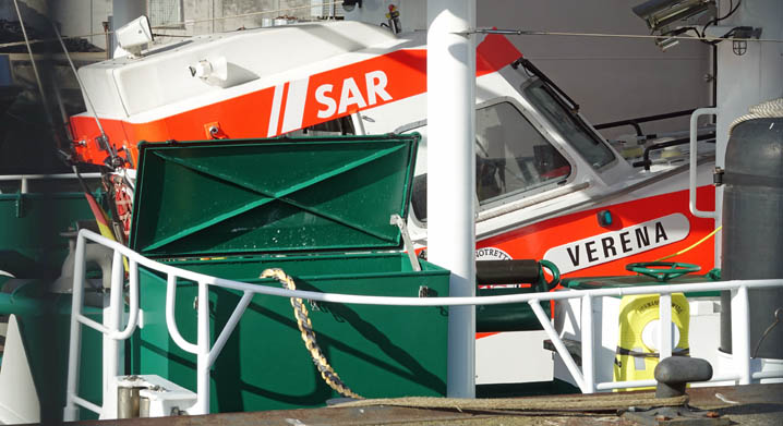 Tochterboot VERENA