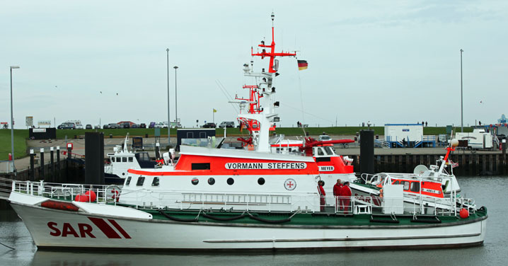 Seenotrettungskreuzer VORMANN STEFFENS Seenotkreuzer VORMANN STEFFENS