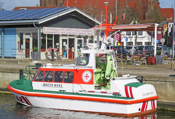 Seenotrettungsboot WALTER MERZ Seenotrettungsboot WALTER MERZ