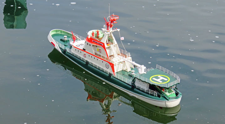 Modellboot der WILHELM KAISEN Modellboot WILHELM KAISEN