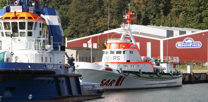Seenotrettungskreuzer WILHELM KAISEN Seenotkreuzer WILHELM KAISEN