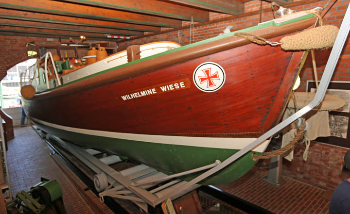 Motorrettungsboot WILHELMINE WIESE Motorrettungsboot WILHELMINE WIESE