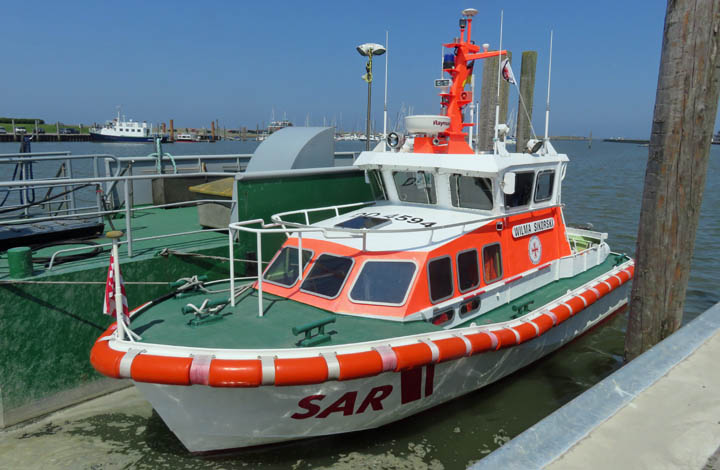 Seenotrettungsboot WILMA SIKORSKI in Norddeich