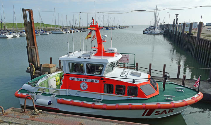 Seenotrettungsboot WOLFGANG PAUL LORENZ Seenotrettungsboot WOLFGANG PAUL LORENZ