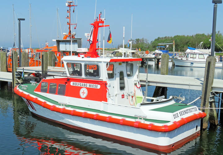 Seenotrettungsboot WOLFGANG WIESE Seenotrettungsboot WOLFGANG WIESE