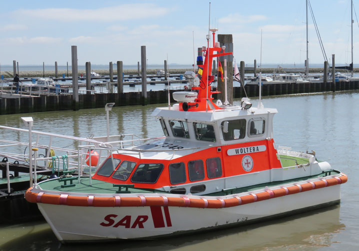 Seenotrettungsboot WOLTERA WOLTERA