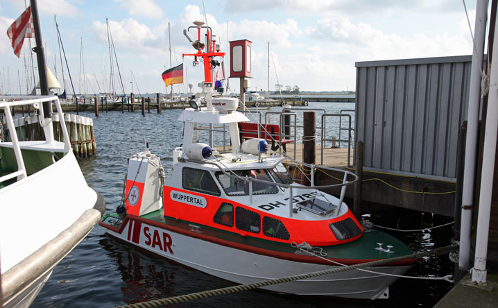 Seenotrettungsboot WUPPERTAL